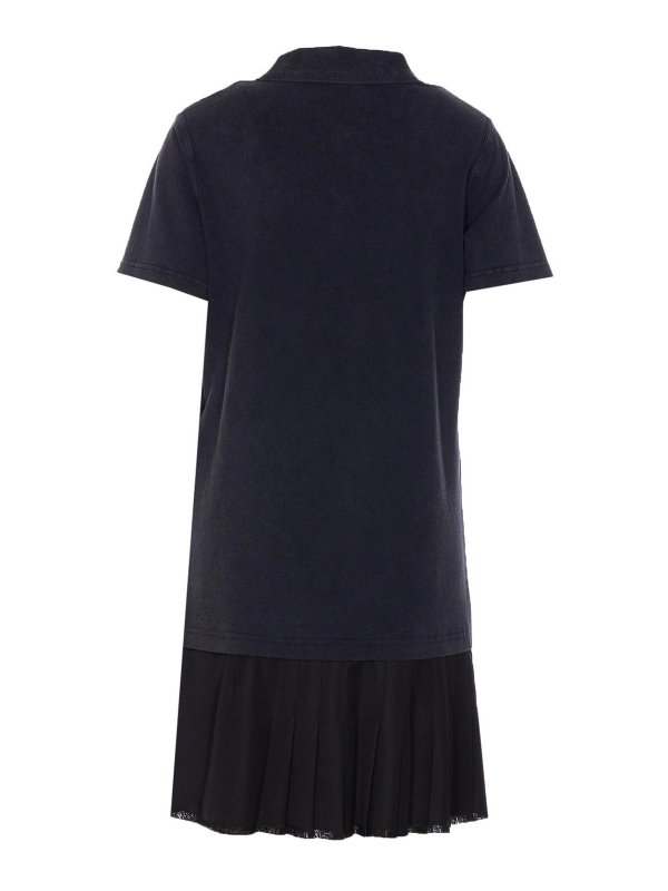 BALENCIAGA: knee length dresses online - Logo Dress