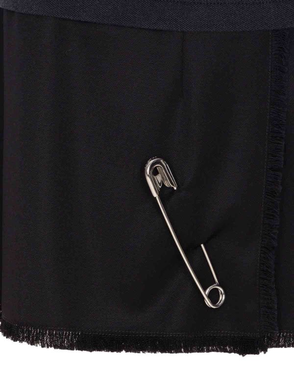 The Best Shops BALENCIAGA: knee length dresses - Logo Dress