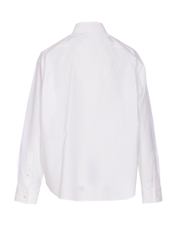 The Best Shops BALENCIAGA: Hemden - Hemd - Weiß