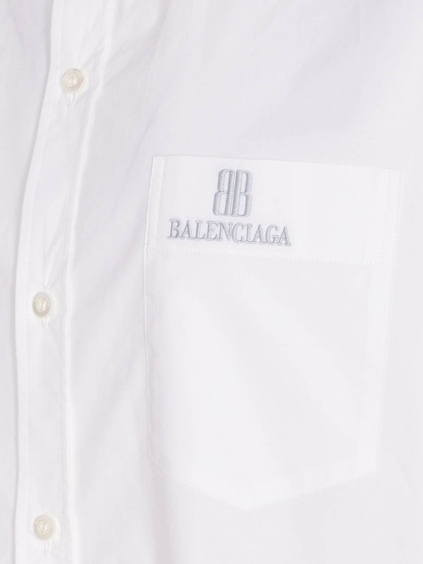 Hemd - Weiß shop online: BALENCIAGA
