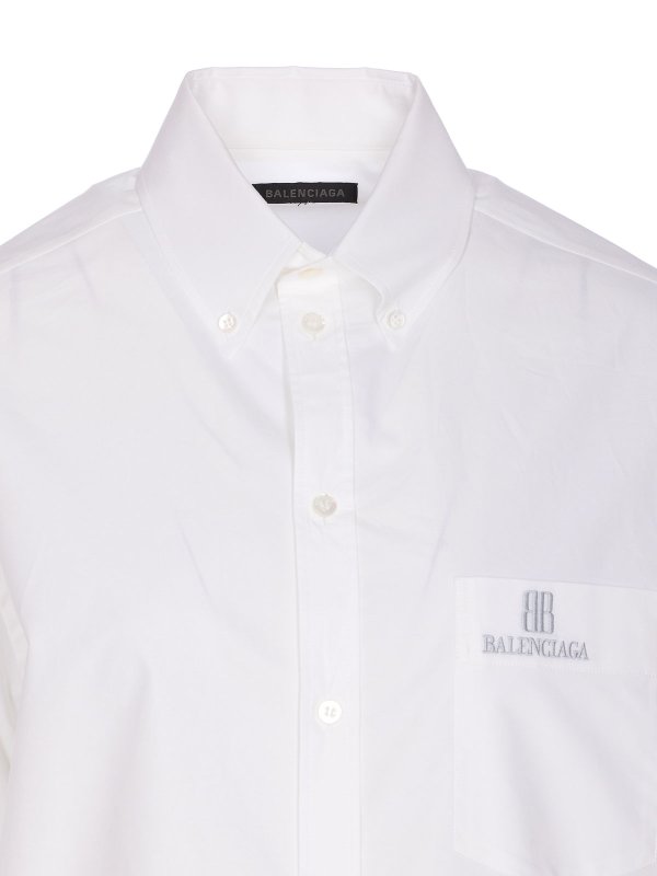 BALENCIAGA buy online Hemd - Weiß