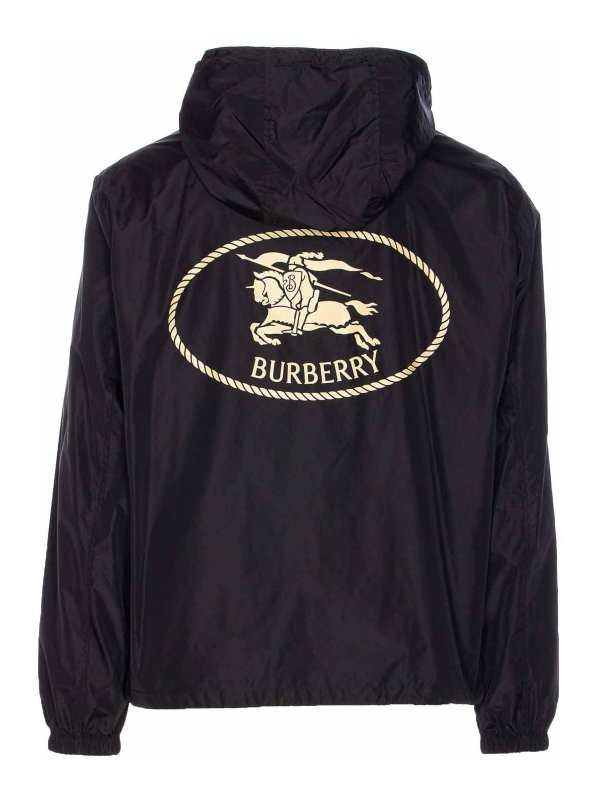 BURBERRY: giacche casual online - Burberry Black Newport giacca