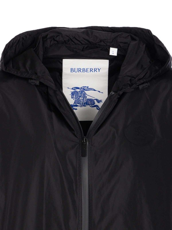 Burberry Black Newport giacca shop online: BURBERRY