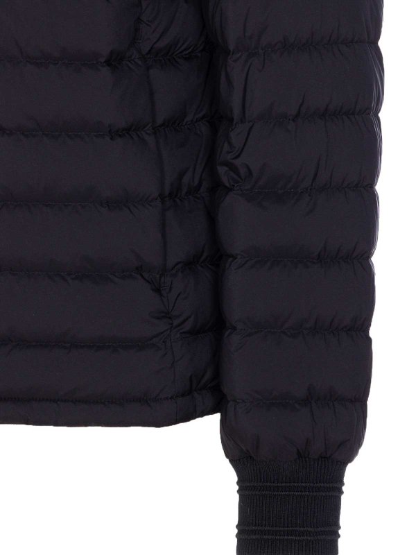 The Best Shops BURBERRY: casual jackets - Black Dalham Down Jacket