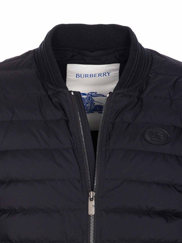 Black Dalham Down Jacket shop online: BURBERRY