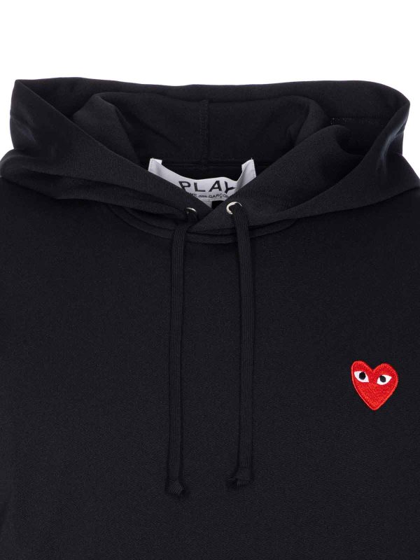 Sudadera - Negro shop online: Comme des Garçons Play