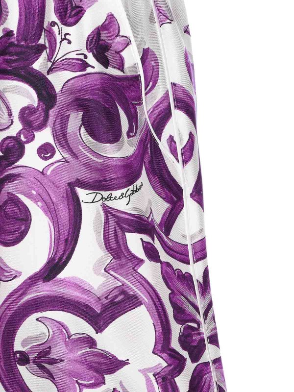 The Best Shops DOLCE & GABBANA: Shorts - Short - Violet