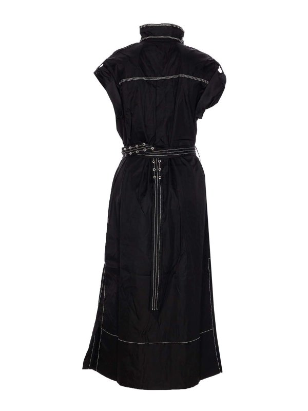 GANNI: マキシドレス online - マキシドレス - 黒