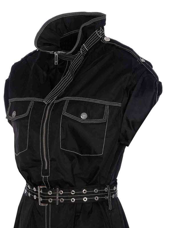 The Best Shops GANNI: マキシドレス - マキシドレス - 黒