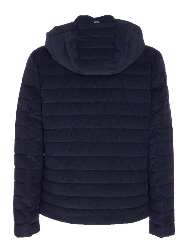 HERNO: padded jackets online - Short Down Jacket