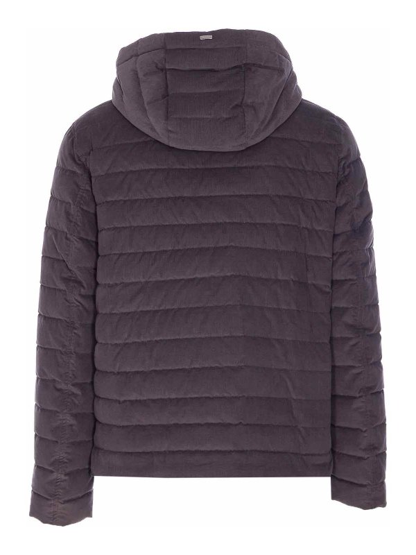 HERNO: ダウン・ハイテクジャケット online - ダウンジャケット - グレー