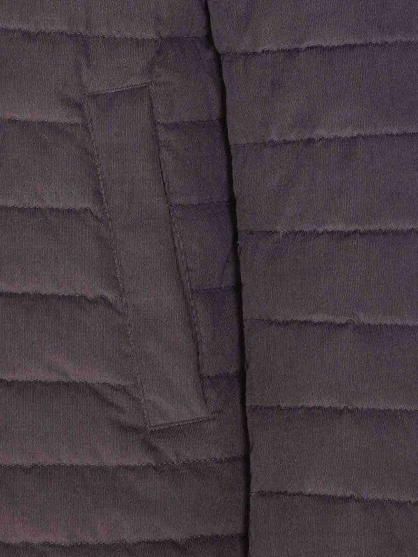 The Best Shops HERNO: ダウン・ハイテクジャケット - ダウンジャケット - グレー