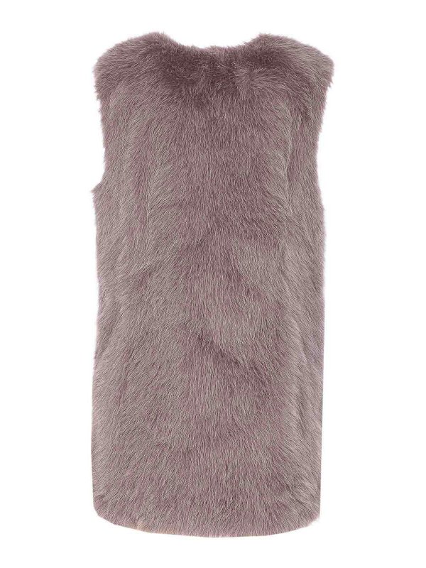 HERNO: ベスト online - ベスト - ヌードカラー