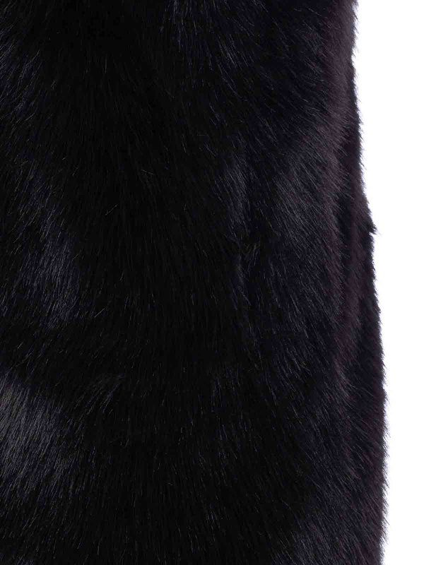 The Best Shops HERNO: vests - Faux Fur Vest
