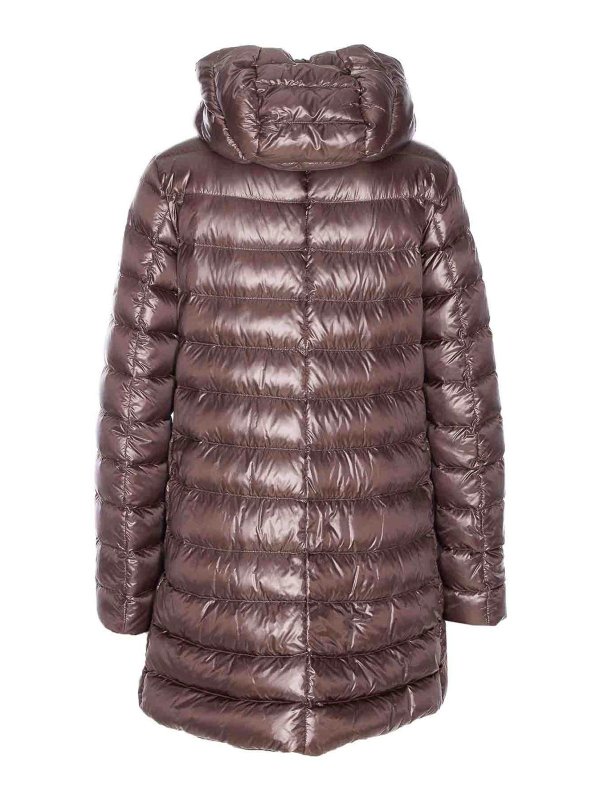 HERNO: Kurze Daunenjacken online - Daunenjacke - Braun