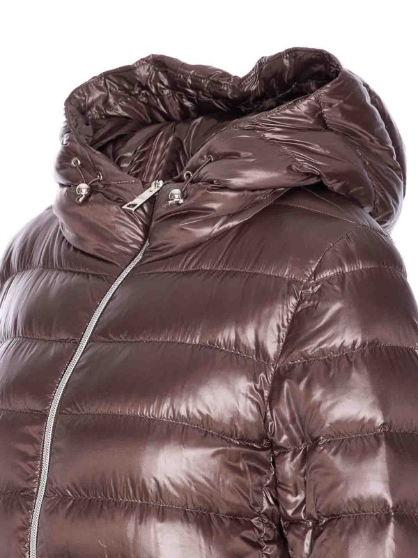 The Best Shops HERNO: Kurze Daunenjacken - Daunenjacke - Braun