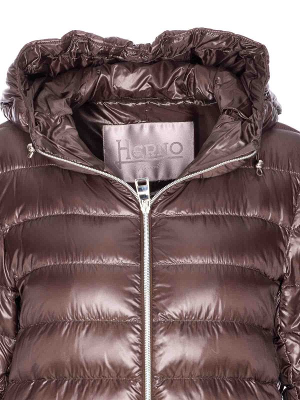 Daunenjacke - Braun shop online: HERNO
