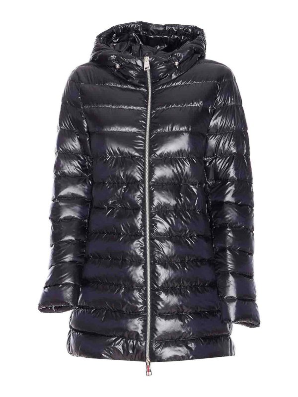 HERNO: Vestes-rembourrees - Blouson Rembourré - Noir