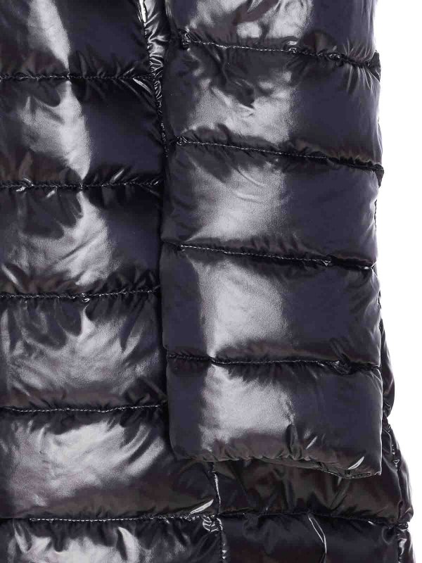 The Best Shops HERNO: Vestes-rembourrees - Blouson Rembourré - Noir