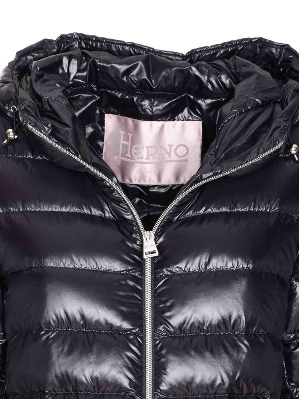 Blouson Rembourré - Noir shop online: HERNO