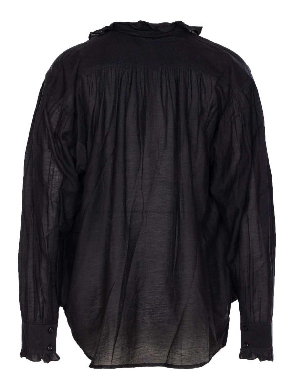 Isabel Marant Etoile: shirts online - Black Pamias Shirt