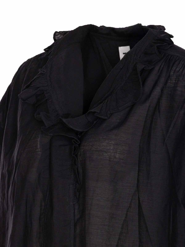 The Best Shops Isabel Marant Etoile: shirts - Black Pamias Shirt