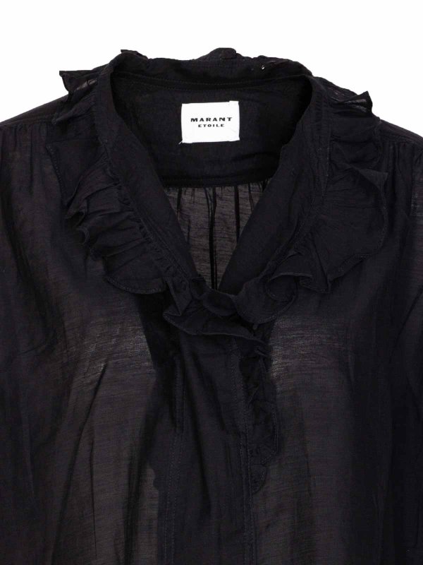 Black Pamias Shirt shop online: Isabel Marant Etoile