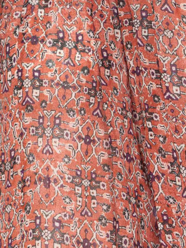 The Best Shops Isabel Marant Etoile: shirts - Rust Neoline Shirt