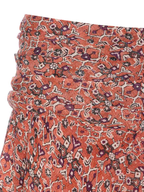 Rust Berenicia Skirt shop online: Isabel Marant Etoile
