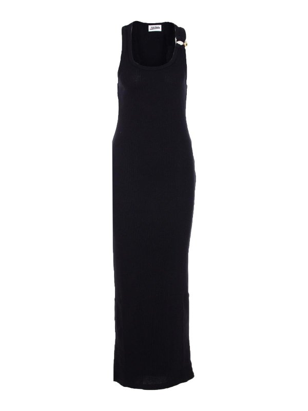 JEAN PAUL GAULTIER: Maxikleider - Maxikleid - Schwarz