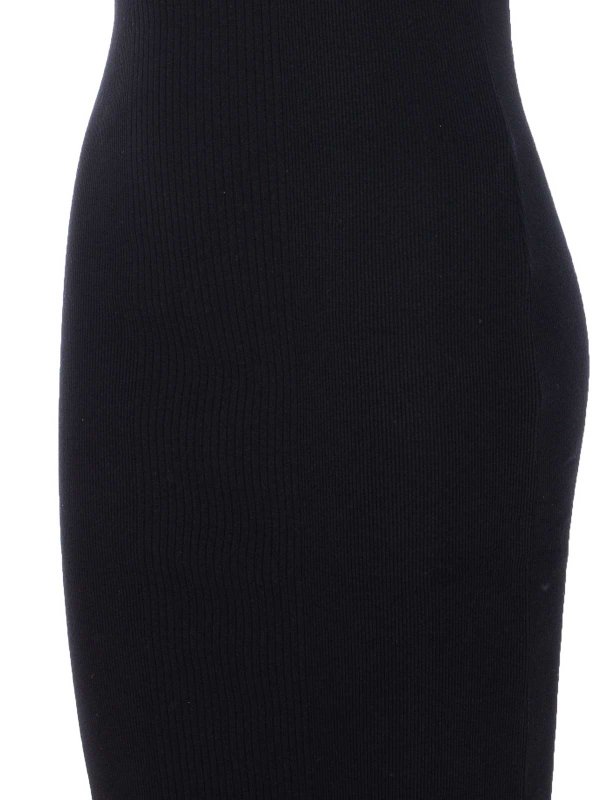 The Best Shops JEAN PAUL GAULTIER: Maxikleider - Maxikleid - Schwarz