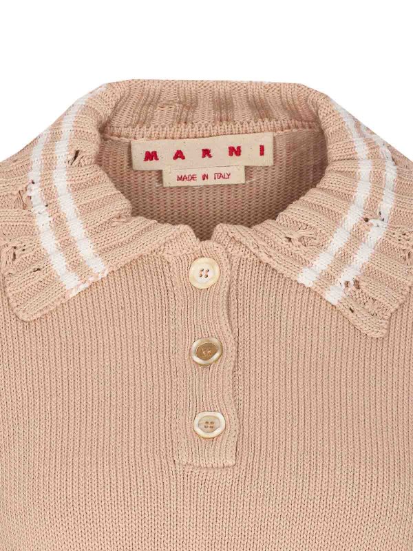 Pull Col Rond - Couleur Chair shop online: Marni