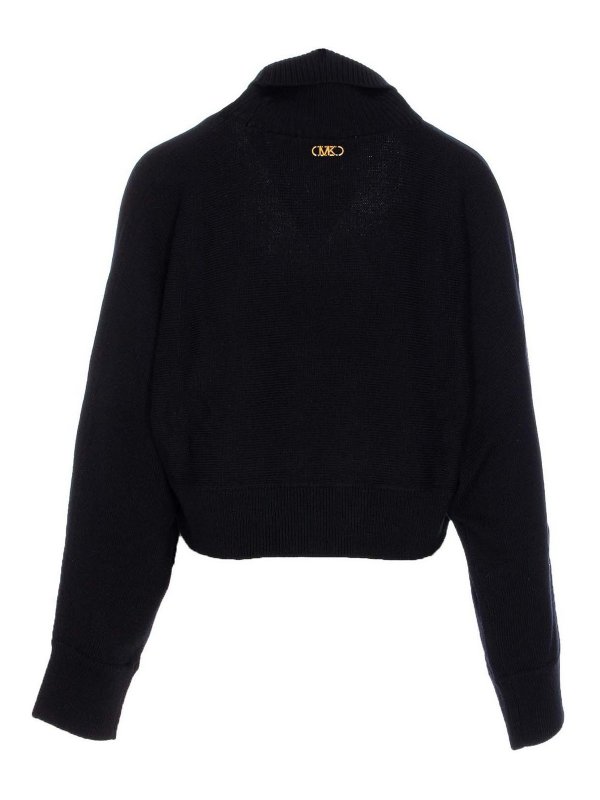 Michael Michael Kors: crew necks online - Cropped Sweater