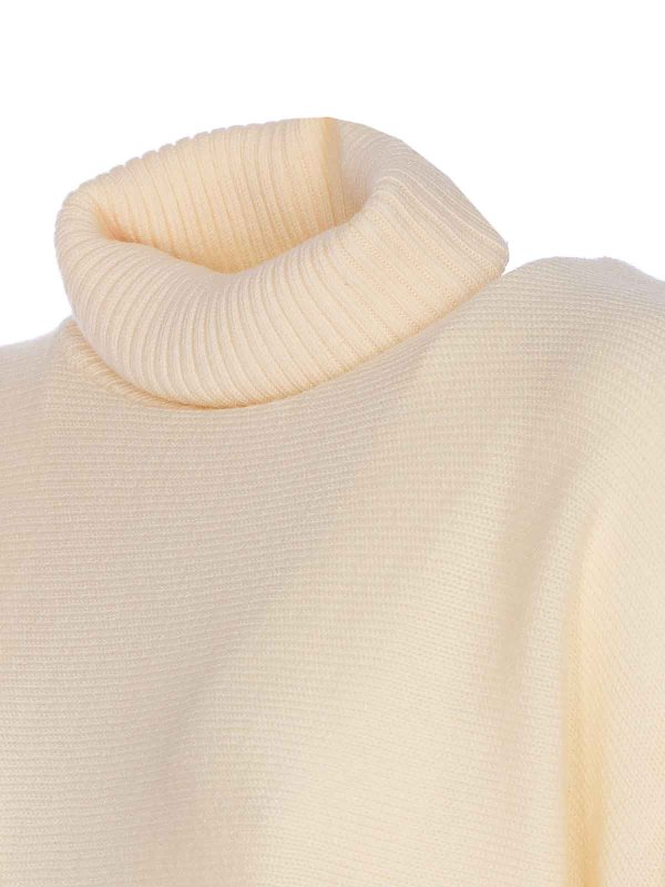 The Best Shops Michael Michael Kors: Suéteres con cuello pico - Suéter Cuello Redondo - Blanco