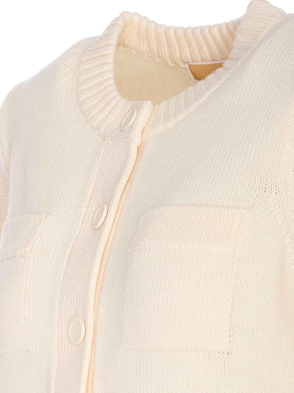 The Best Shops Michael Michael Kors: Cárdigans - Cárdigan - Blanco