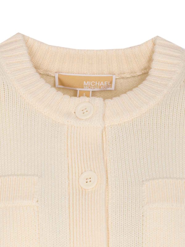 Cárdigan - Blanco shop online: Michael Michael Kors