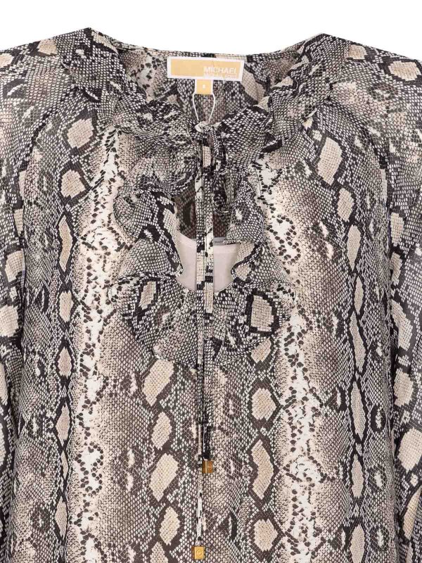 Knielanges Kleid - Bunt shop online: Michael Michael Kors