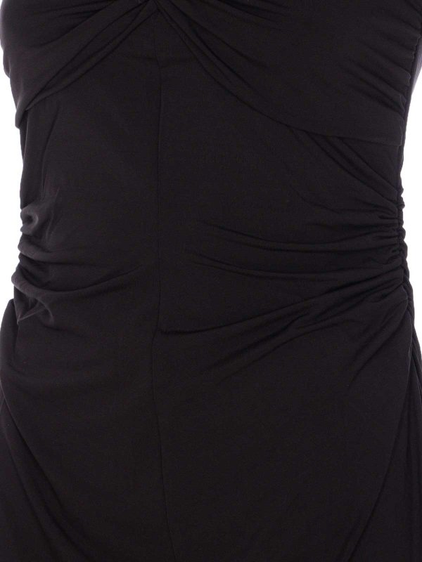 The Best Shops Michael Michael Kors: Robe longueur genou - Robe Au Genou - Noir