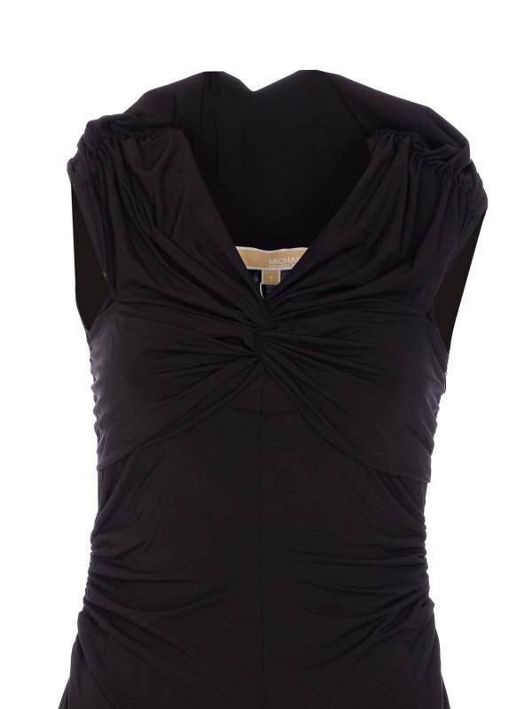 Robe Au Genou - Noir shop online: Michael Michael Kors