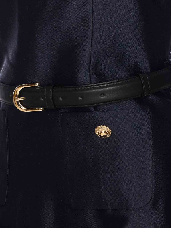 The Best Shops Self Portrait: Kurze Kleider - Kurzes Kleid - Blau