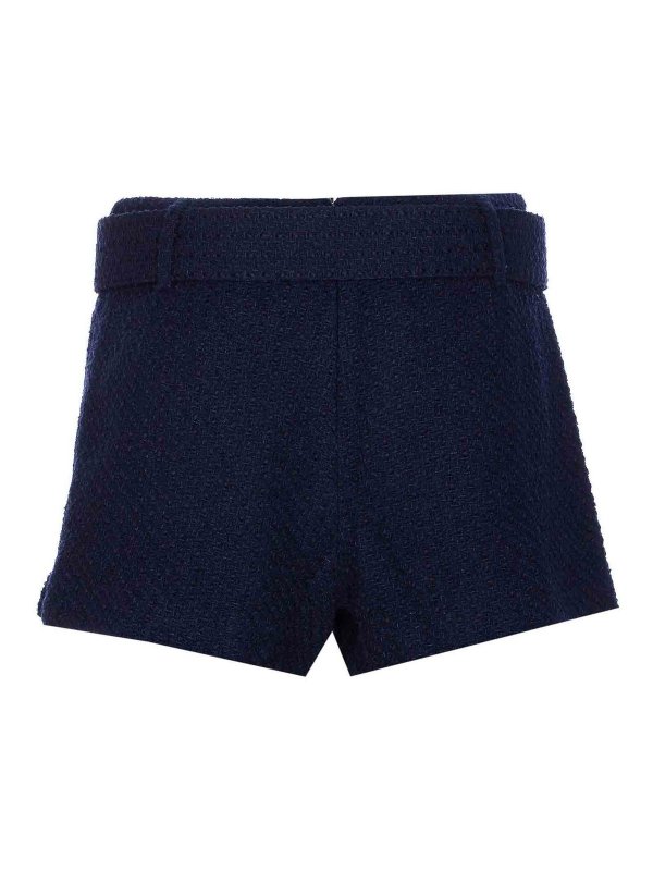 Self Portrait: Jupes midi et au genou online - Jupe Midi - Bleu