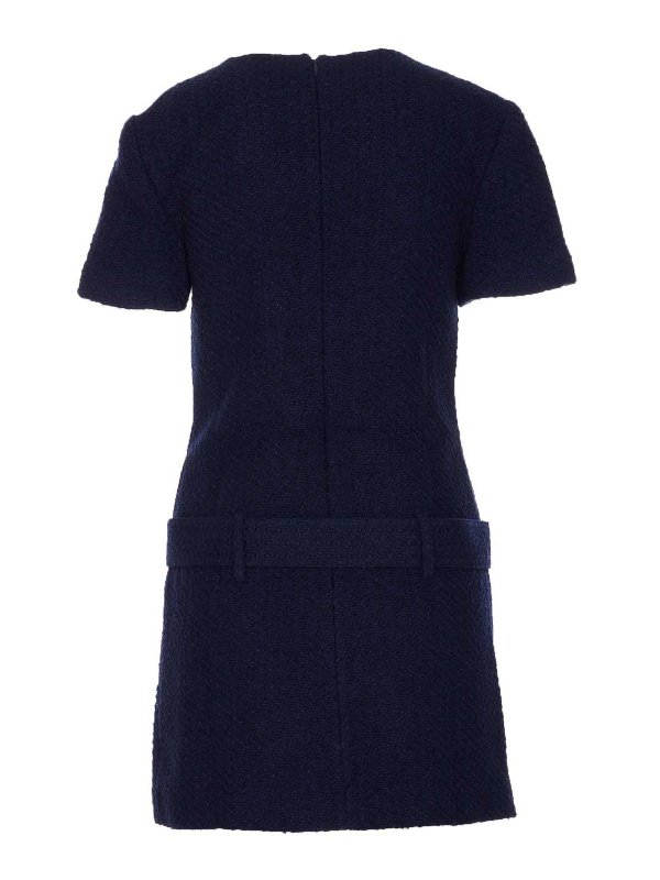 Self Portrait: ショートドレス online - ショートドレス - ブルー