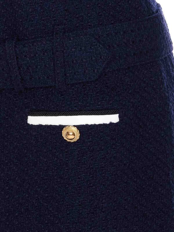 The Best Shops Self Portrait: ショートドレス - ショートドレス - ブルー