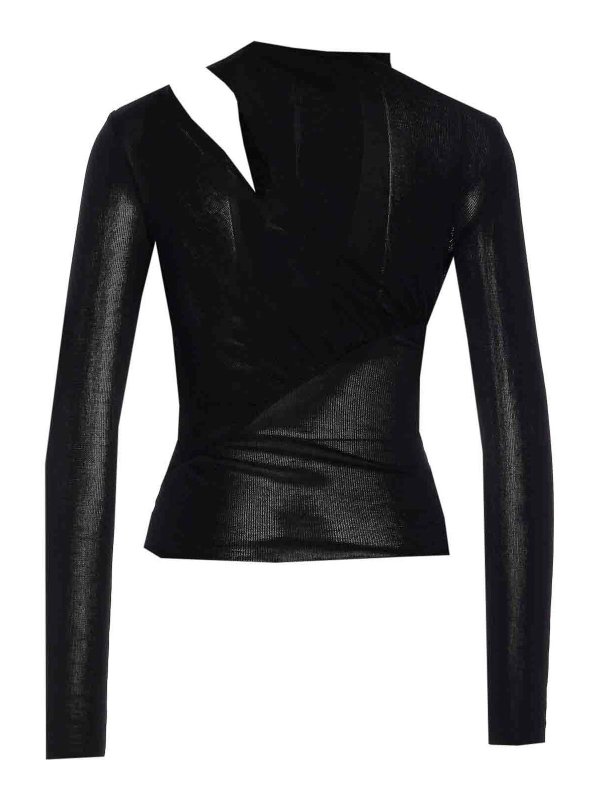 Self Portrait: Tops und Tank Tops online - Top - Schwarz