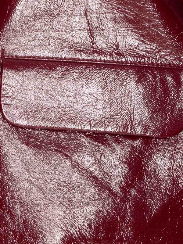 The Best Shops Self Portrait: leather jacket - Leather Jacket