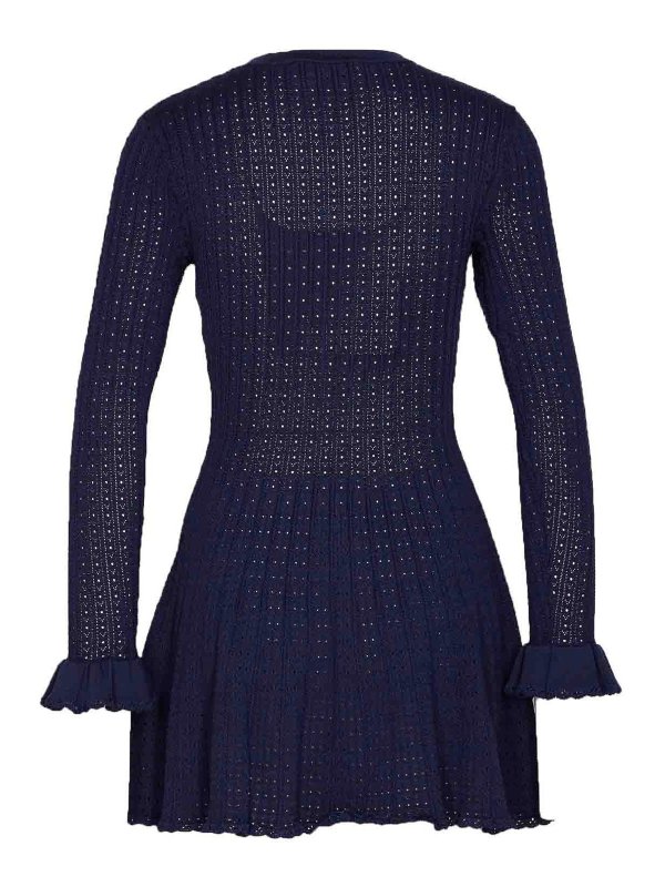 Self Portrait: Robes courtes online - Robe Courte - Bleu