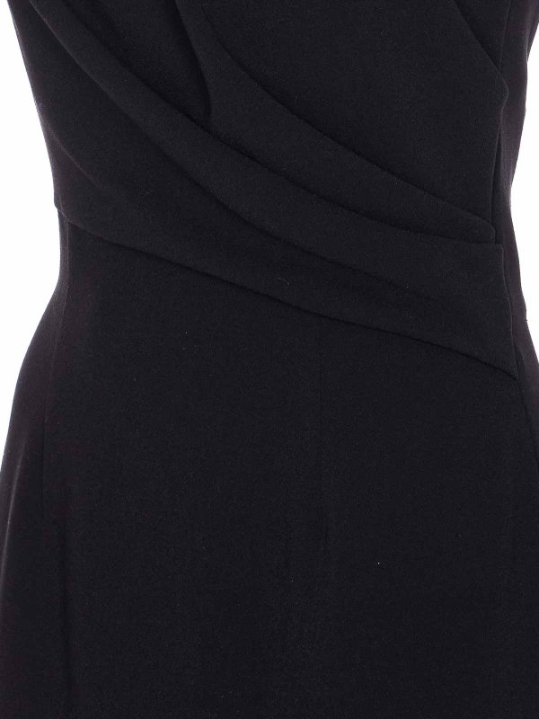 The Best Shops SOLACE LONDON: maxi dresses - Black Riva Maxi Dress