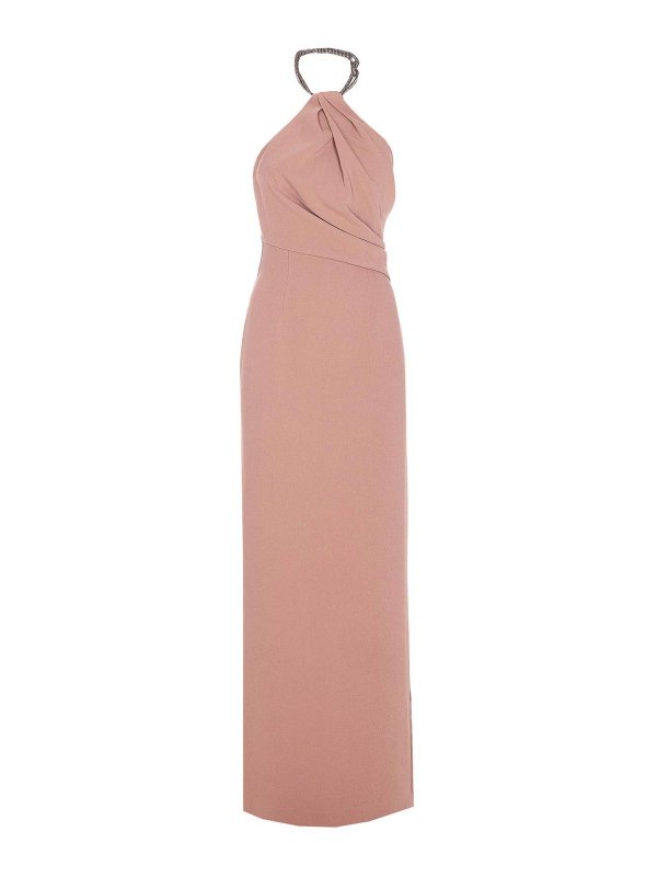 SOLACE LONDON: abiti lunghi - Cocoa Riva Maxi Dress