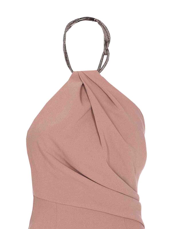 Cocoa Riva Maxi Dress shop online: SOLACE LONDON