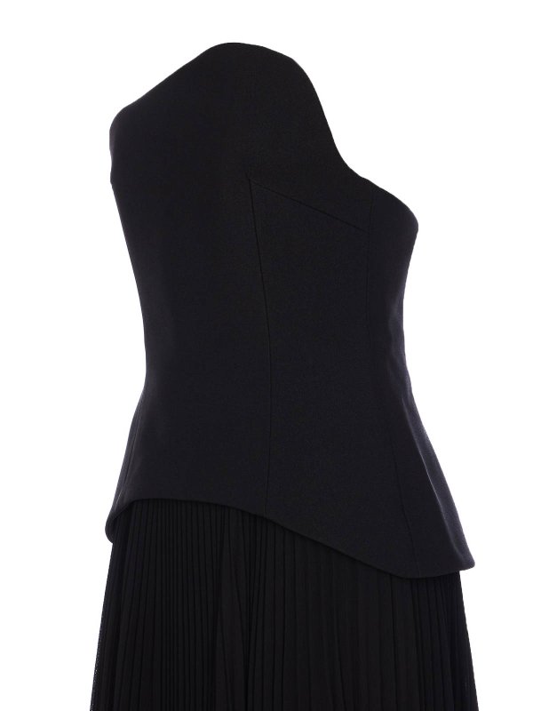 The Best Shops SOLACE LONDON: abiti lunghi - Black Britt Maxi Dress